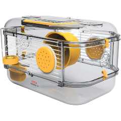 Изображение товара Клетка для грызунов ZOLUX RODY 3 MINI, 33х21х18 см, желтый