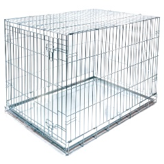 Изображение товара Клетка для животных Triol 004Z цинк 915х620х700 мм оцинкованная