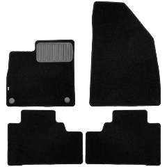 Изображение товара Коврики в салон Klever Standard для GAC GS8 2021-, внед., текстиль, 4шт