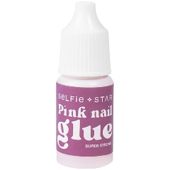 Изображение товара Клей для ногтей Selfie Star супер стойкий Розовый, 3 г