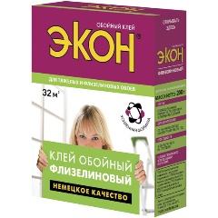 Изображение товара Клей Экон для обоев флизелиновый, 200 г