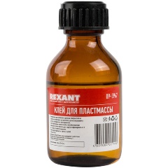 Изображение товара Клей для пластмассы REXANT ДХЭ 30 мл для надежного склеивания