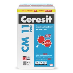 Изображение товара Клей для плитки Ceresit CM 11 PRO, 5 кг