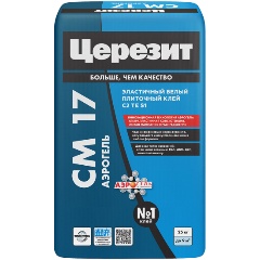 Изображение товара Клей для плитки CERESIT CM 17 Аэрогель 25 кг для природного и искусственного камня