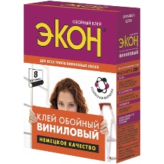 Изображение товара Клей Экон для виниловых обоев, 200 г