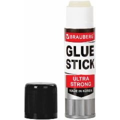 Изображение товара Клей-карандаш BRAUBERG ULTRA STRONG 15 г усиленная формула Южная Корея