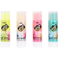 Изображение товара Клей-карандаш школьный 21г Deli детский прозрачн., в ассортименте EA20900