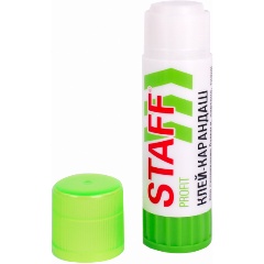 Изображение товара Клей-карандаш УСИЛЕННЫЙ STAFF Profit, 36 г, PVP-основа, 228663