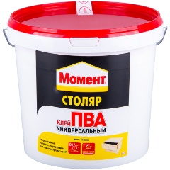 Изображение товара Клей Момент Столяр ПВА Универсальный, 3 кг