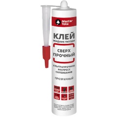 Изображение товара Клей полимерный MasterTeks Сверхпрочный 260 г для ремонта и строительства