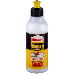 Изображение товара Клей полимерный Момент Монтаж, 0,25 л