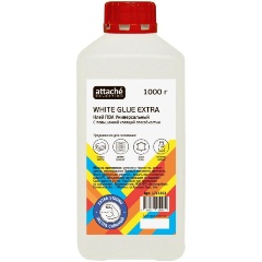 Изображение товара Клей ПВА 1кг Attache Selection EXTRA супер клей