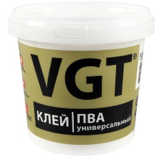 Изображение товара Клей ПВА VGT (ВГТ) универсальный, 1 кг