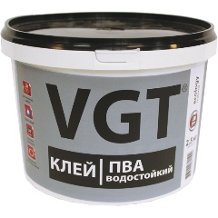Изображение товара Клей ПВА VGT (ВГТ) Водостойкий, 280 г