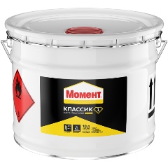 Изображение товара Клей универсальный Момент 1 Классик 3040162, 10 л