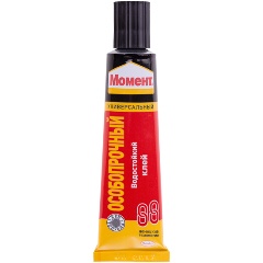 Изображение товара Клей универсальный МОМЕНТ-88, 30 мл, особопрочный, 1139012