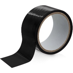 Изображение товара Клейкая лента FETISH TENTATION Черная, для фиксации - 15 м.