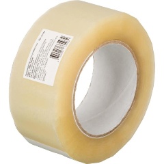 Изображение товара Клейкая лента упаковочная 48 мм x 150 м, 45 мкм, прозрачная