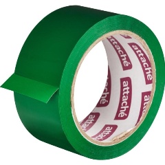 Изображение товара Клейкая лента упаковочная Attache 48 мм x 66 м 45 мкм зеленая