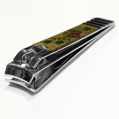 Изображение товара Клиппер-брелок маникюрный BASICARE с пилкой 5,3 см