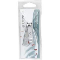 Изображение товара Клиппер маникюрный BASICARE с лазерной пилкой, 6 см