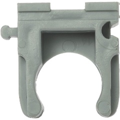 Изображение товара Клипса полипропиленовая, для металлопластиковых труб, 25 мм, 100 шт, ЗУБР 4-44951-26-100