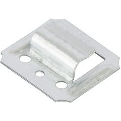 Изображение товара Кляймер №4, оцинкованный с гвоздями, 100 шт, СИБРТЕХ, 46574