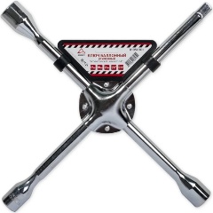 Изображение товара Ключ баллонный ARNEZI крестовой 14" 17x19x21x1/2"DR, усиленный