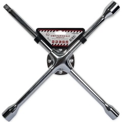 Изображение товара Ключ баллонный ARNEZI крестовой 16" 17x19x21x1/2"DR, усиленный