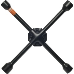 Изображение товара Ключ баллонный крестообразный АВТОДЕЛО 14х17х19х22мм L=390мм усиленный