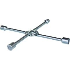 Изображение товара Ключ баллонный крестообразный АВТОДЕЛО 17х19х21х22мм L=390мм усиленный