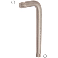 Изображение товара Ключ Г-образный KING TONY Spline, M10