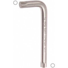 Изображение товара Ключ Г-образный KING TONY Spline, M12