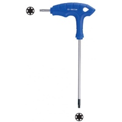 Изображение товара Г-образный ключ KING TONY Torx T10 для точных крепежных работ