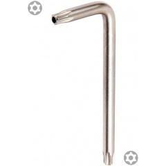 Изображение товара Ключ Г-образный KING TONY Torx, Т40H, 41,0 х 97,0 мм, с отверстием