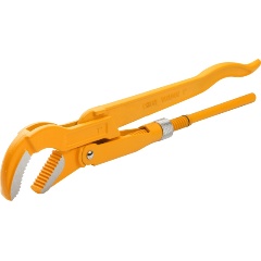 Изображение товара Ключ газовый TOLSEN с изогнутыми губками №2