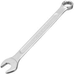 Изображение товара Ключ комбинированный, 13 мм, хромированный, SPARTA, 150405