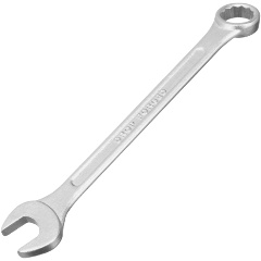 Изображение товара Ключ комбинированный, 17 мм, хромированный, SPARTA, 150445