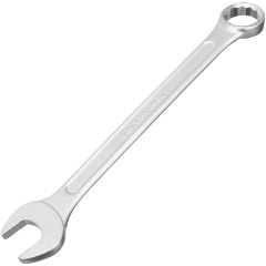 Изображение товара Ключ комбинированный, 22 мм, хромированный, SPARTA, 150495