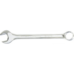 Изображение товара Ключ комбинированный MATRIX, 30 мм, CrV, полированный хром, 15174