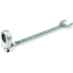 Изображение товара Ключ комбинированный ARNEZI трещоточный, шарнирный, 11 мм