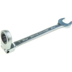 Изображение товара Ключ комбинированный ARNEZI трещоточный, шарнирный, 22 мм