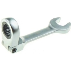 Изображение товара Ключ комбинированный ARNEZI трещоточный шарнирный короткий 10 мм