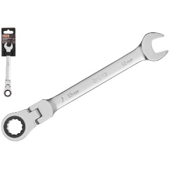 Изображение товара Ключ комбинированный PRO STARTUL 13мм трещоточный шарнирн. (PRO-7213)