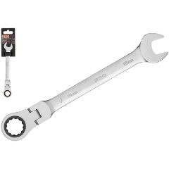 Изображение товара Ключ комбинированный PRO STARTUL 19мм трещоточный шарнирн. (PRO-7219)