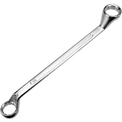Изображение товара Ключ накидной коленчатый REXANT 24х27 мм хром