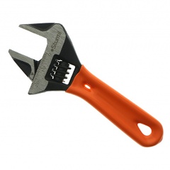 Изображение товара Ключ разводной c короткой ручкой Sturm! 1045-28-120, 120мм, зев 24 мм