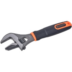 Изображение товара Ключ разводной переставной TACTIX с рукояткой Ergo 200 мм