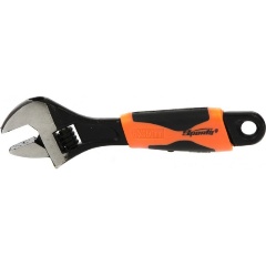 Изображение товара Ключ разводной Sparta 15541, 150 мм, двухкомпонентная рукоятка