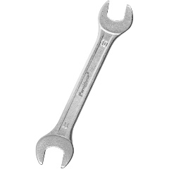 Изображение товара Ключ рожковый, 10 х 11 мм, HCS, хромированный, (шт.) РемоКолор